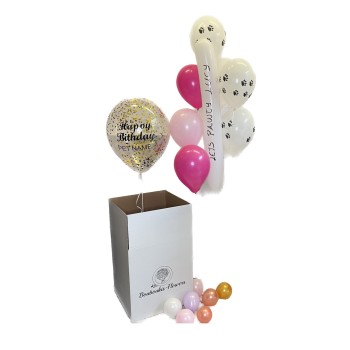 Μπαλόνια Happy Birthday με το όνομα του κατοικίδιού σας